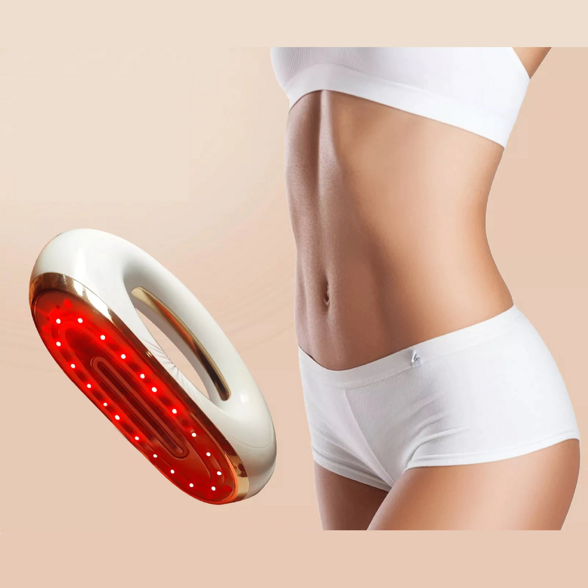 4-in-1 LED and Warmth Body Massage Device