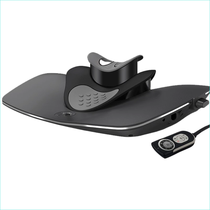 Heated Neck Rest with Air Cushion and Vibration