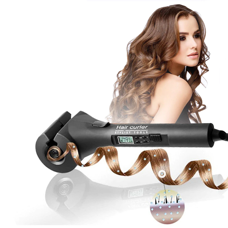 Automatic Hair Curler LCD Curling Iron