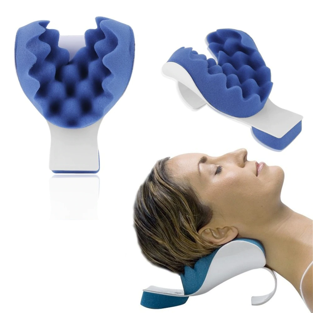 Neck and Shoulder Support Cushion for Relaxation