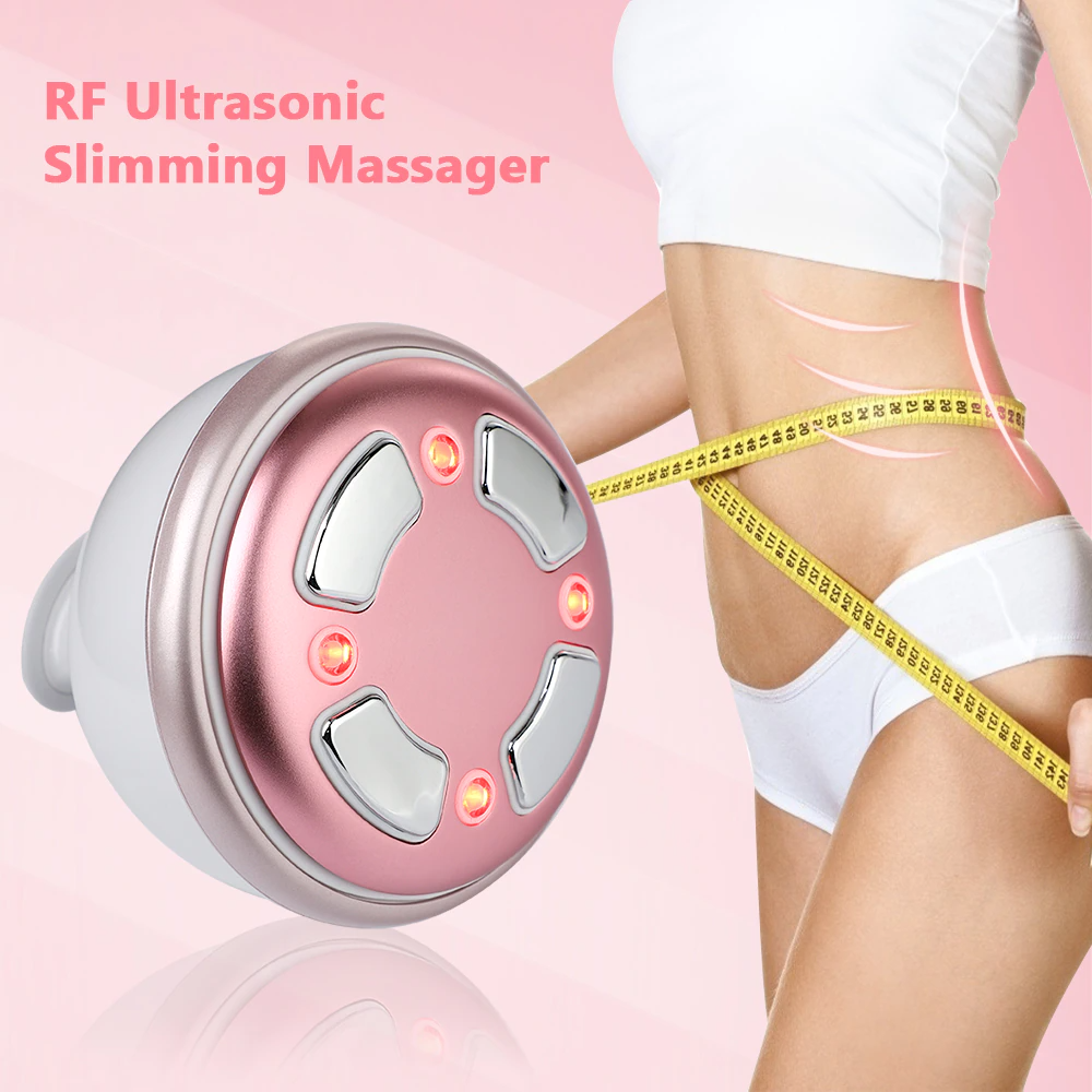 At-Home Radiofrequency and Ultrasonic Beauty Device