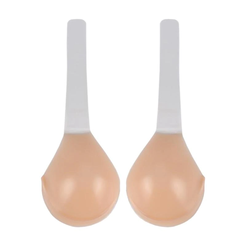 Invisible Adhesive Push-Up Bra with Lifting Support
