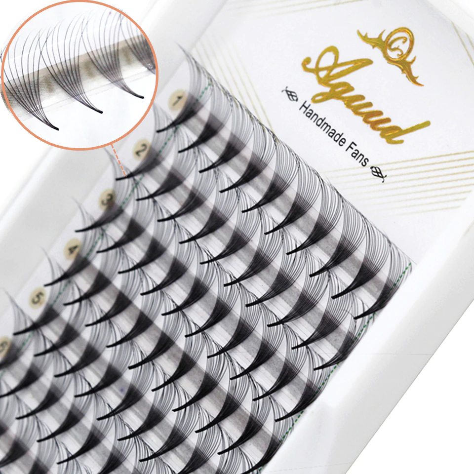 Pre made fan eyelash extensions