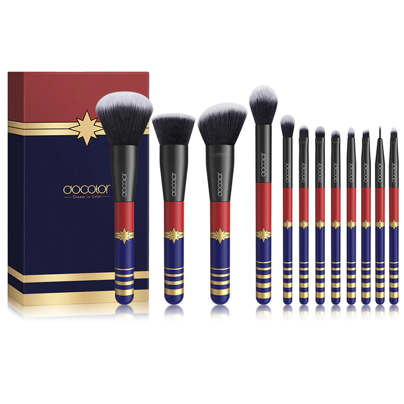 12Pcs Makeup Brushes