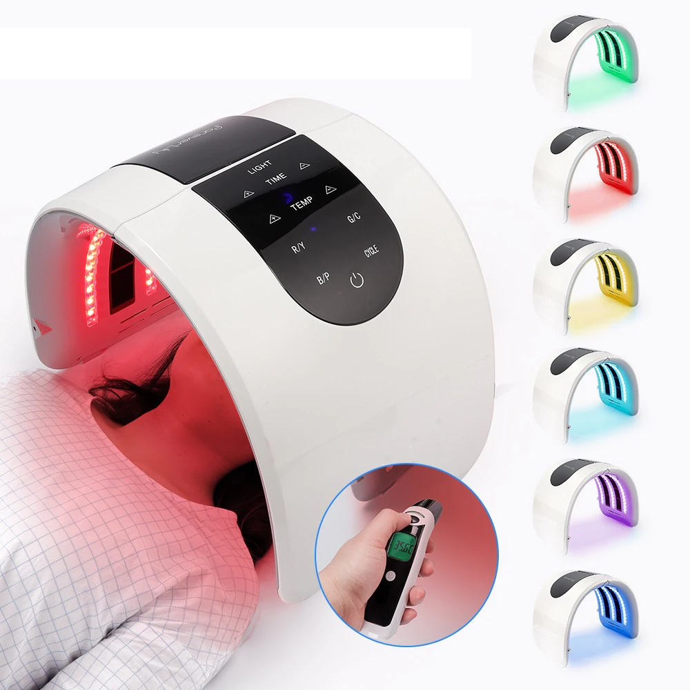 LED Light Facial Mask for Your At-Home Beauty Routine