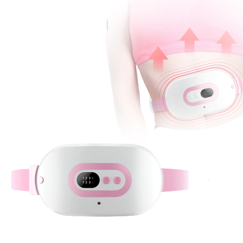 Cordless Heated Waist Wrap with Vibration Modes