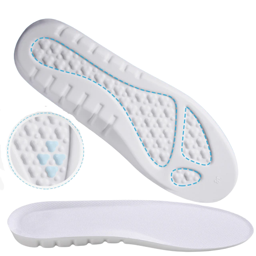Memory Foam Gel Insoles Cushioned Cushioned comfort