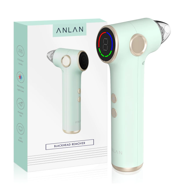 Rechargeable Pore Vacuum Blackhead Remover Tool