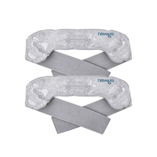 Hot and Cold Gel Head Wrap with Adjustable Fit