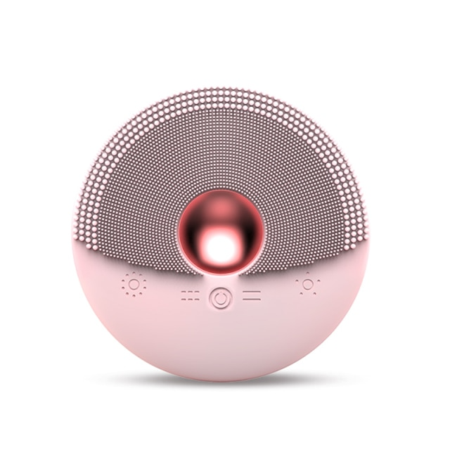 Electric Silicone Facial Cleansing Brush Waterproof