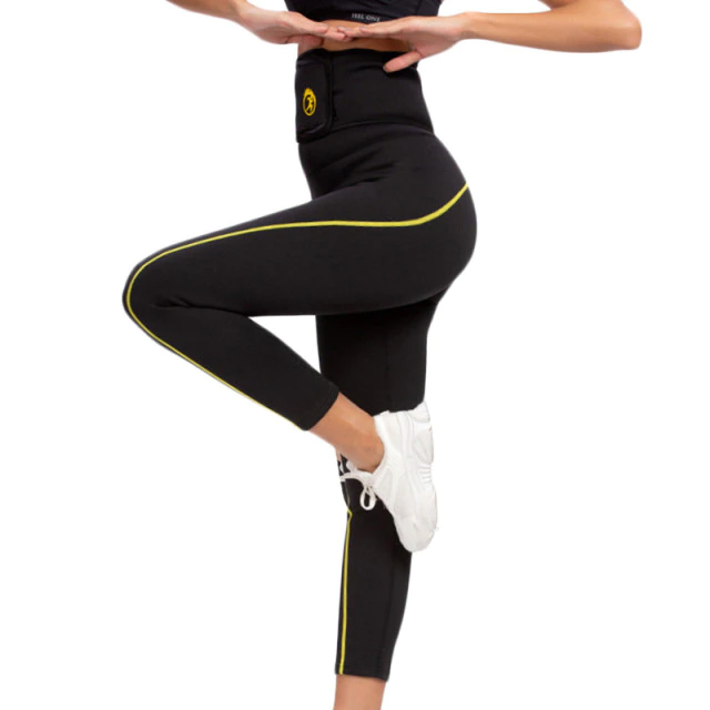 High-Waisted Compression Leggings for Workouts