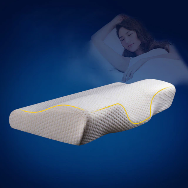 Ergonomic Ergonomic Memory Foam Bedding Pillow Neck protection