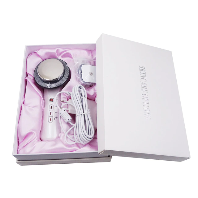 Handheld Body and Facial Massage Device with Modes