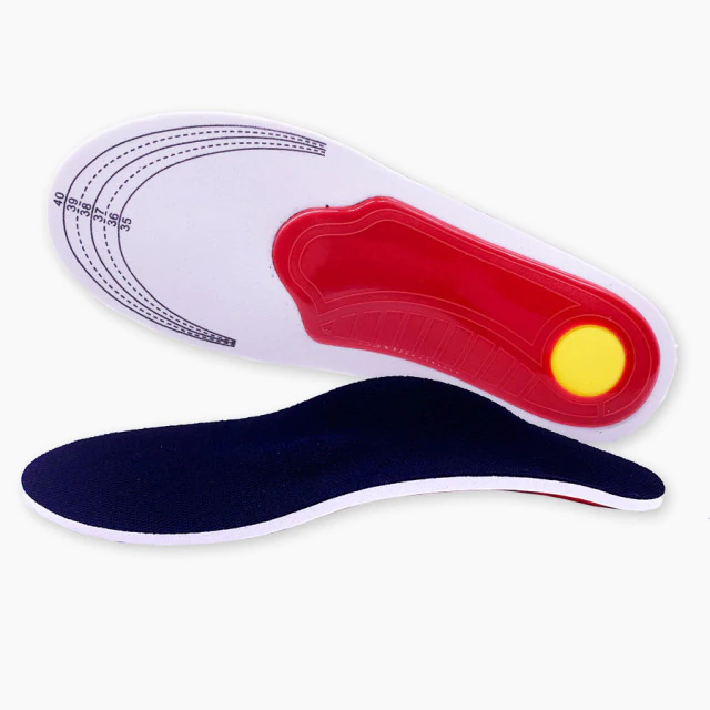 Cushioned Gel Arch Support Insoles for All-Day Comfort