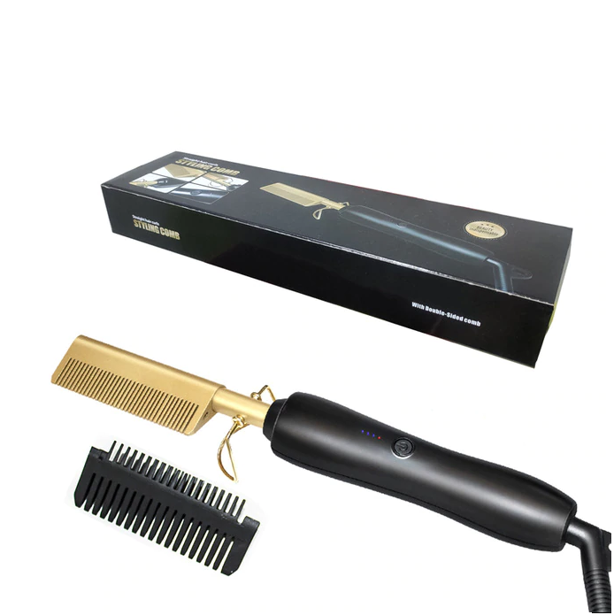 Professional Electrical Pressing Hair Comb