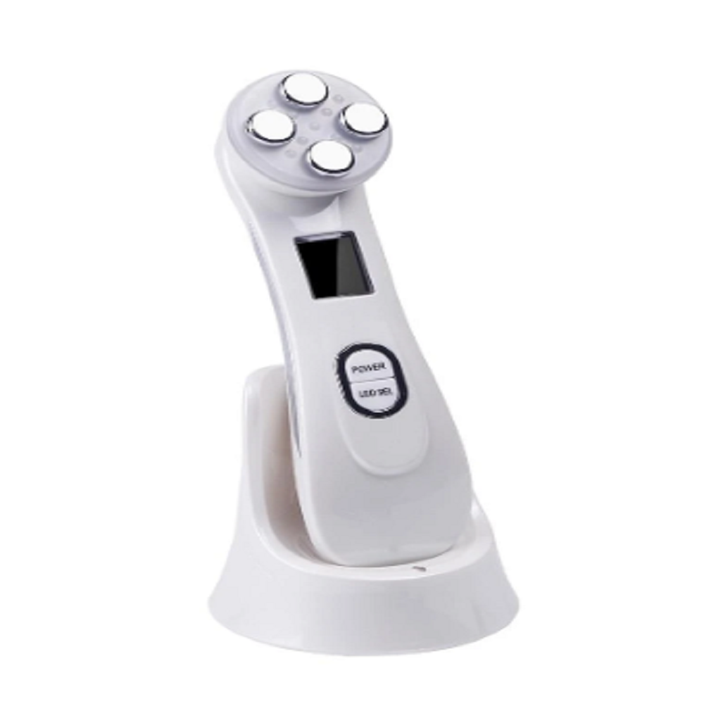 5-in-1 LED Facial Beauty Device for At-Home Care