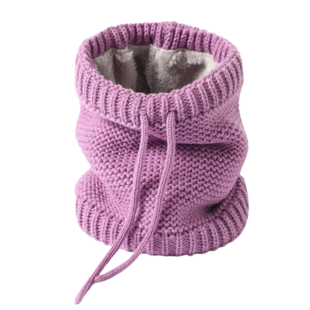 Women's Knitted Infinity Ring Scarf Soft Thick Neck Warmer