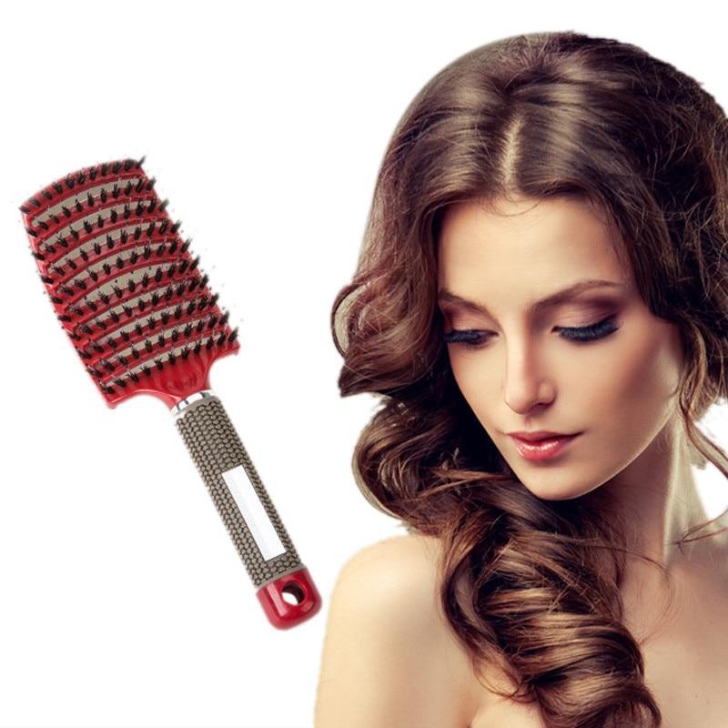 Vented Blow-Dry Hair Brush for Smoother, Frizz-Free Styling
