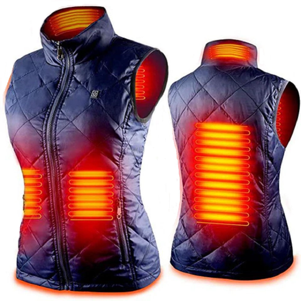 Cordless Heated Vest with Adjustable Warmth Levels