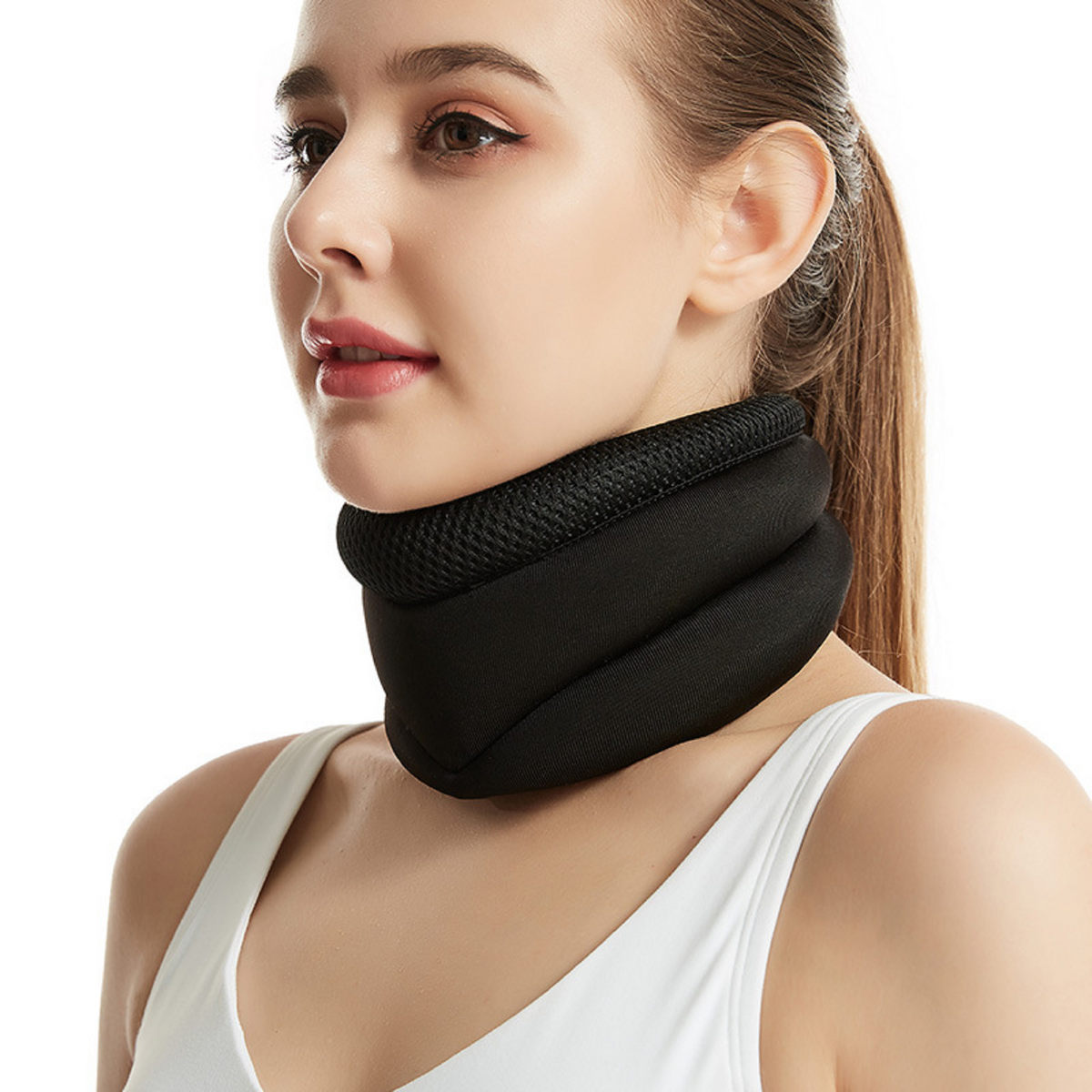 Soft Foam Neck Support Collar, Adjustable