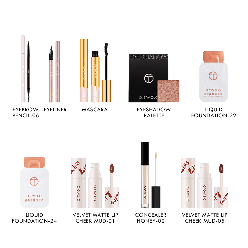 9pcs Full Cosmetics Set