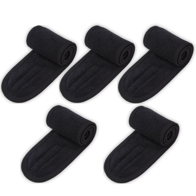 Headband make-up wrap head terry cloth hairband stretch towel