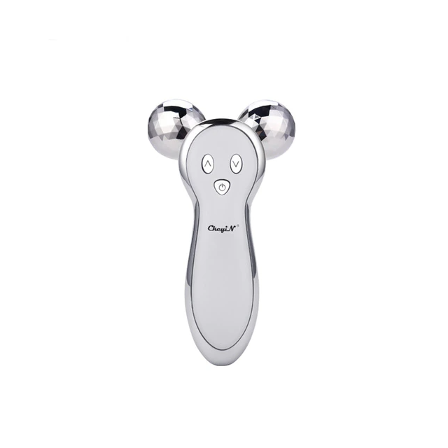 Microcurrent Facial Roller Massager for Face and Body
