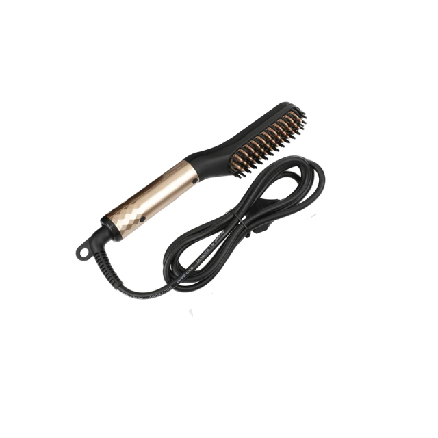 Beard straightener comb for men