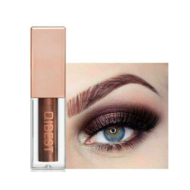 Glitter liquid eyeshadow waterproof lasting shimmer