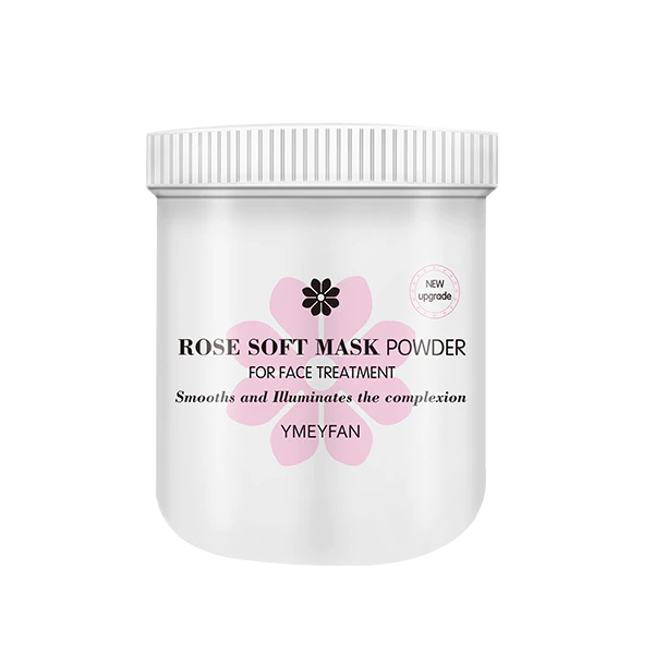 Rose Gold Peel-Off Jelly Face Mask for Glowing Skin