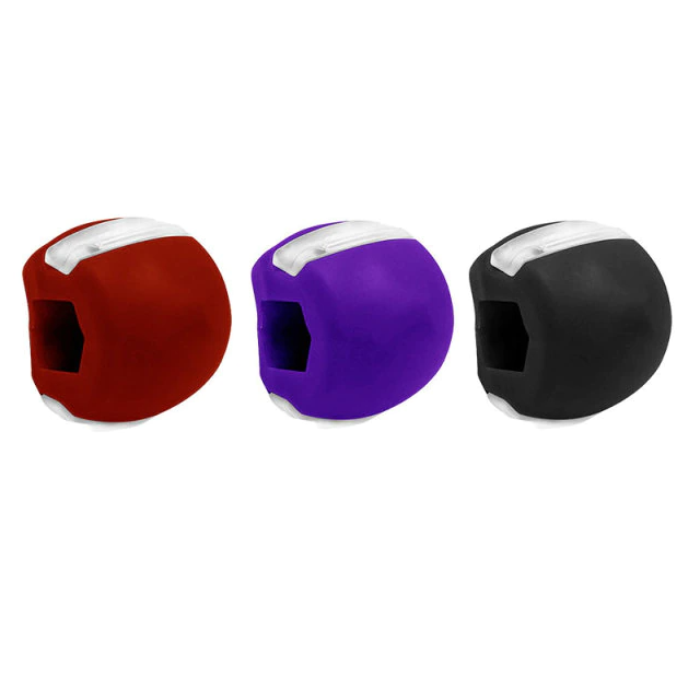 Silicone Jaw Exerciser for Facial and Jawline Toning