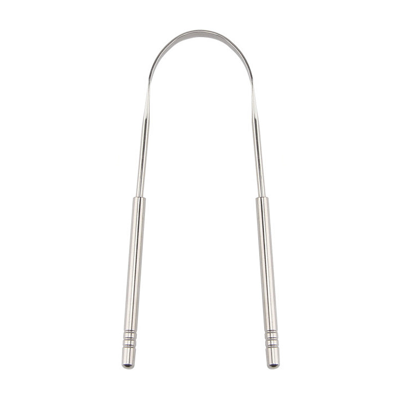 Stainless Steel Tongue Scraper for Fresh Breath