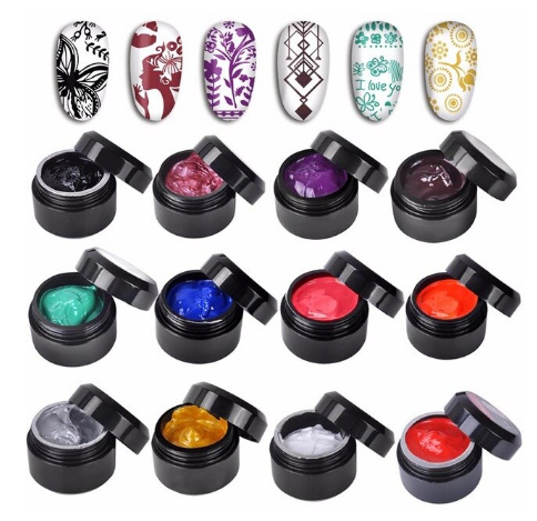 Poly Nail Gel Kit for At-Home Extensions and Nail Art