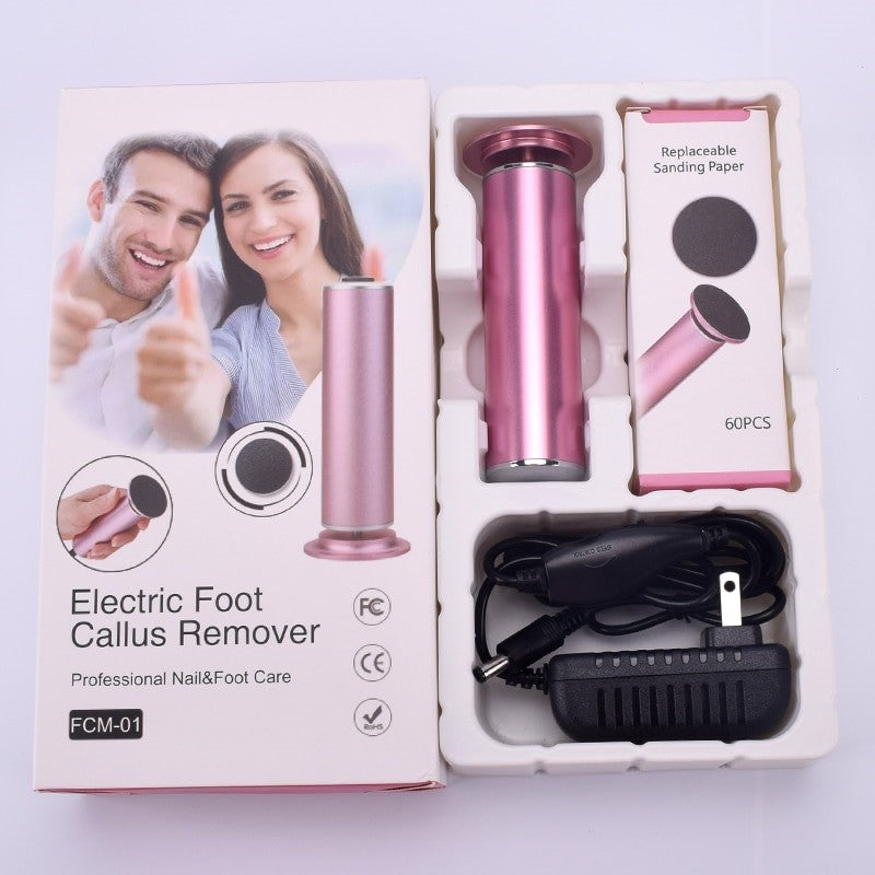 Rechargeable Electric Foot Callus Remover with Vacuum