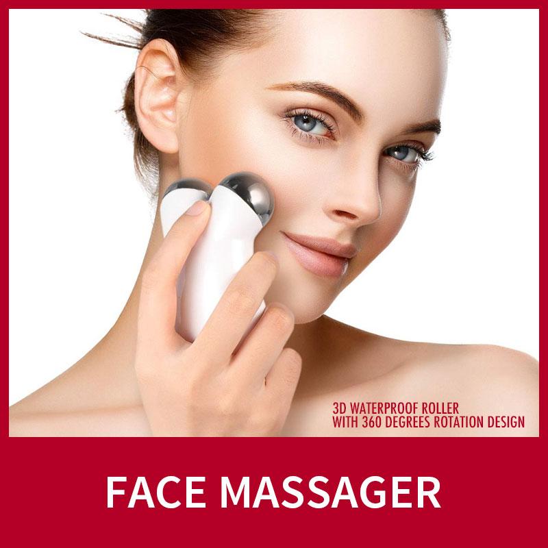 Microcurrent Facial Toning Device for Firmer Skin