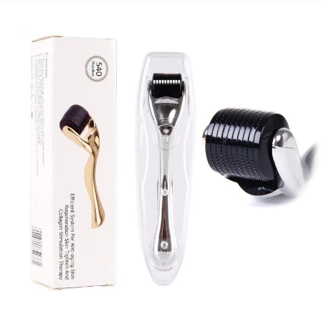Titanium Micro-Needle Derma Roller for Smoother Skin