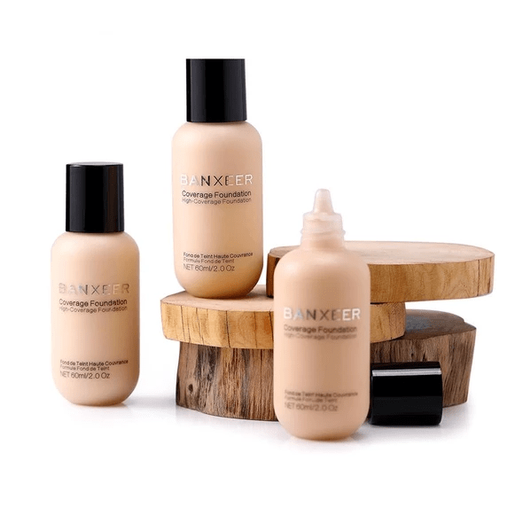 Full-Coverage Body and Face Foundation