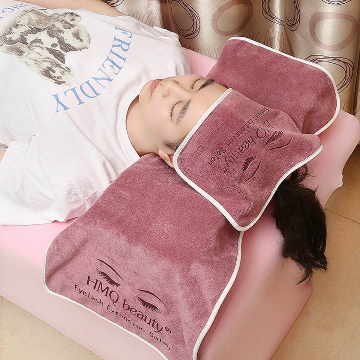 Soft Microfibre Facial Towel Set for Spa Use