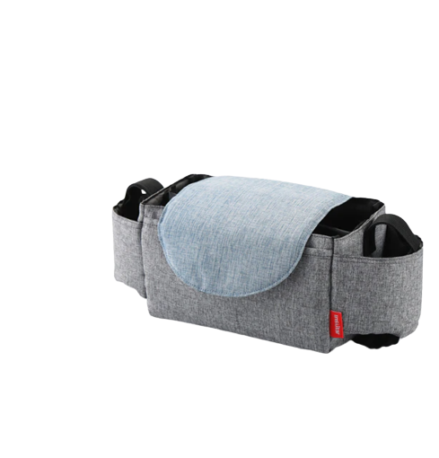 Universal Baby Stroller Organizer with Cup Holders