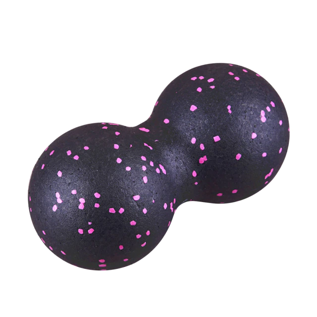 EVA Peanut Massage Ball for Muscle Relaxation and Recovery