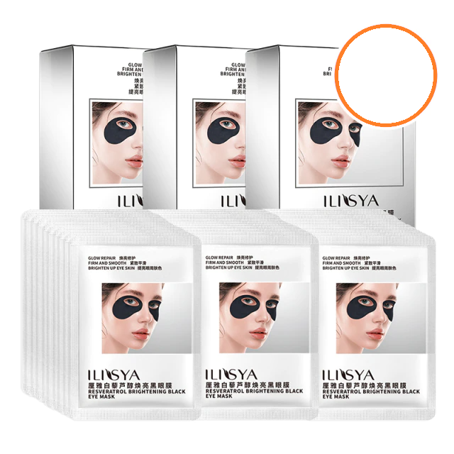 Brightening Under-Eye Charcoal Patches for Tired Eyes