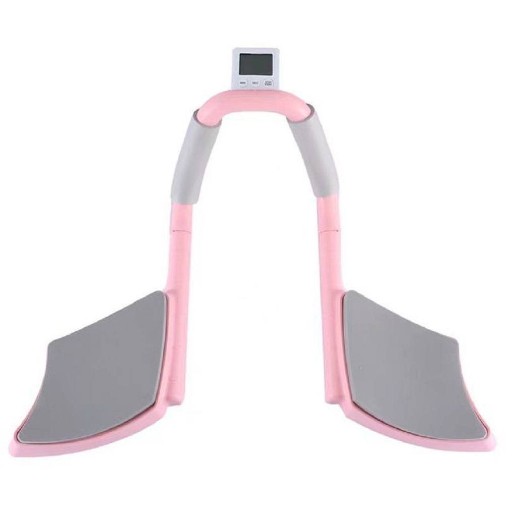 Multifunction Plank Trainer with Timer Display