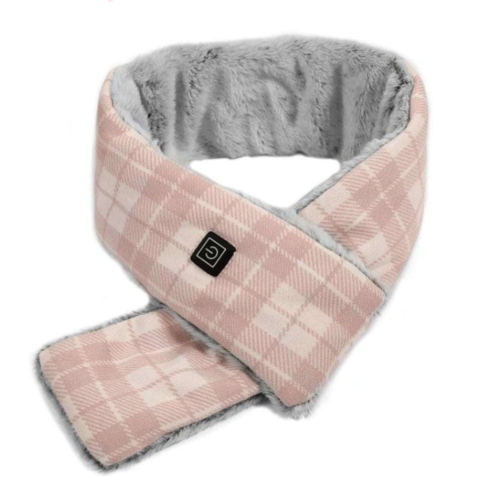USB Rechargeable Heated Winter Scarf with Warmth Settings