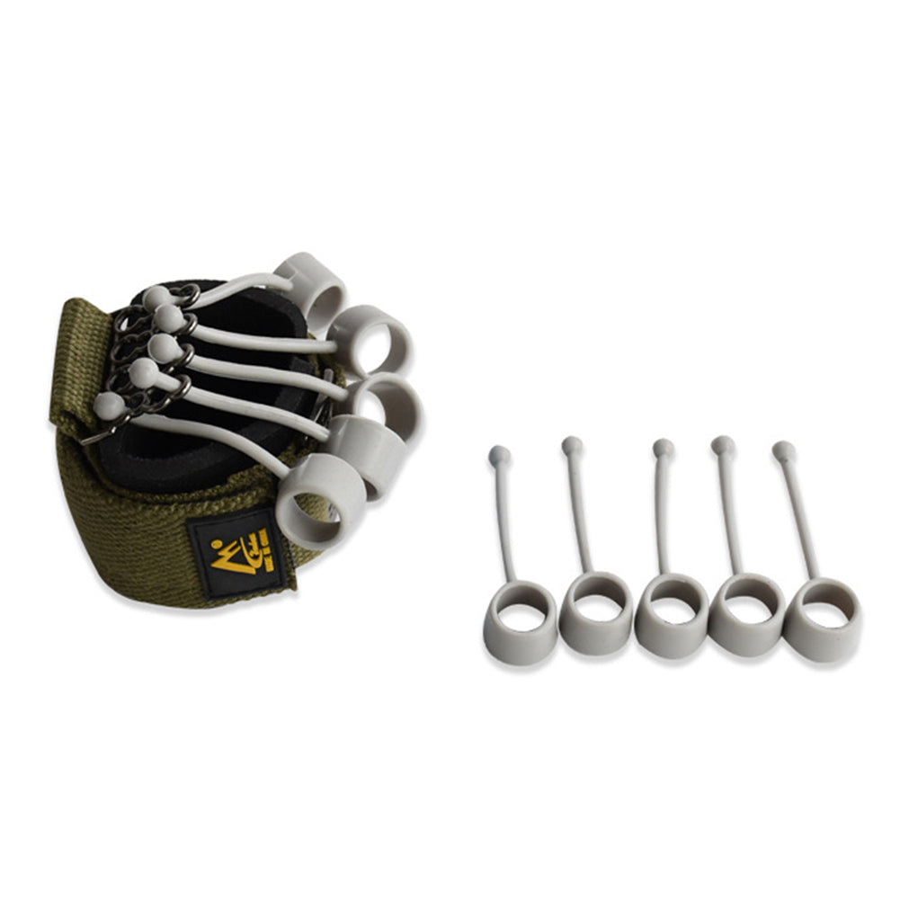 Finger and Hand Strength Trainer with Resistance Bands