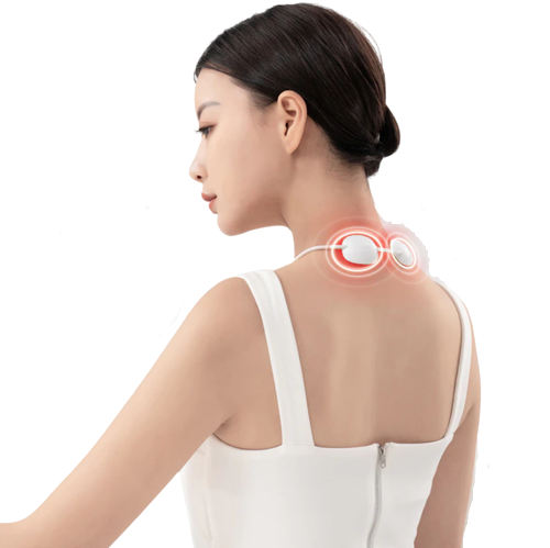 Cordless Heated Neck Massager with Adjustable Modes