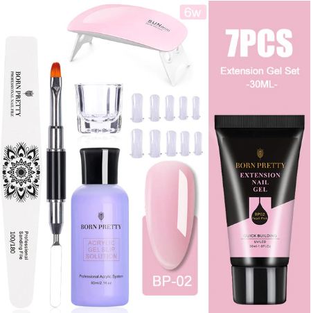 Gel Nail Polish Acrylic Set