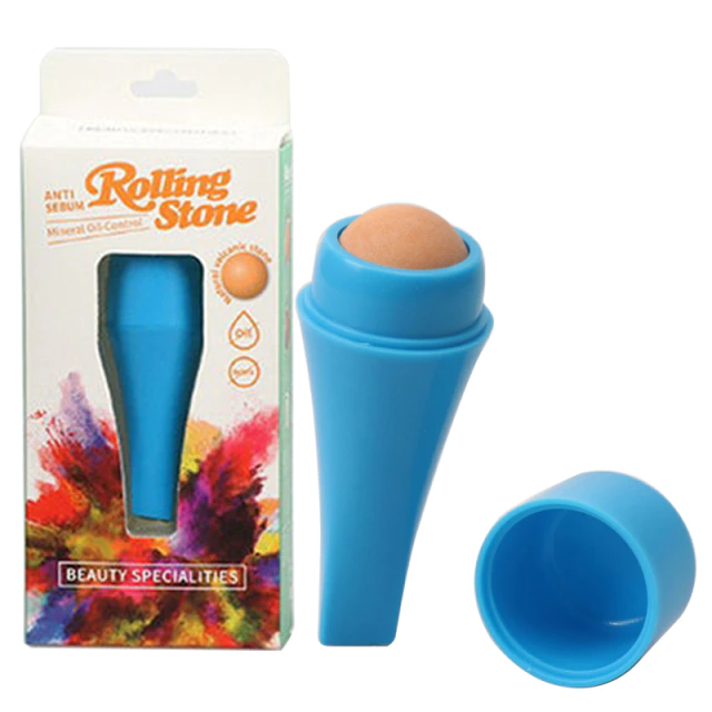 Volcanic Stone Oil-Control Face Roller Reusable