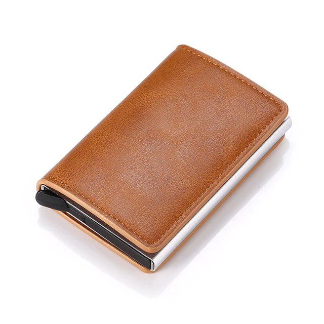 Rfid Safe Anti-theft Smart Wallet