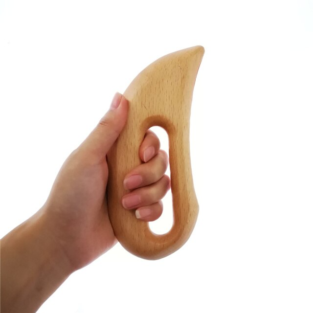 Wooden Gua Sha Massage Tools for Face and Body