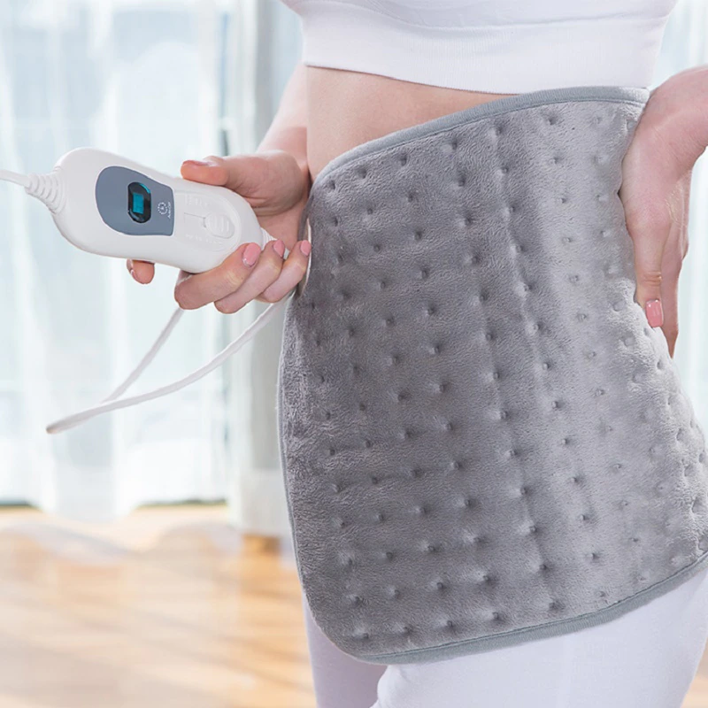 Electric Heated Warming Pad, Washable Cover